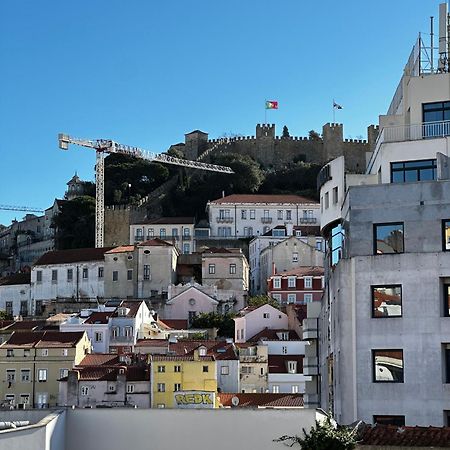 Castle View Suites Lisboa المظهر الخارجي الصورة