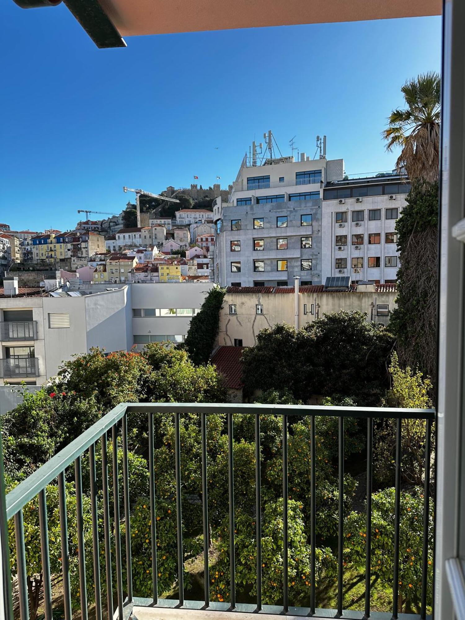 Castle View Suites Lisboa المظهر الخارجي الصورة
