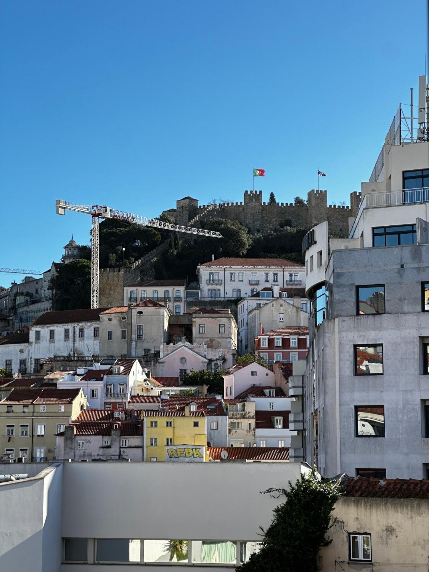 Castle View Suites Lisboa المظهر الخارجي الصورة